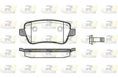 Гальмівні колодки дискові RH ROADHOUSE 21178.00