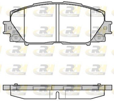 Гальмівні колодки дискові RH ROADHOUSE 21224.10