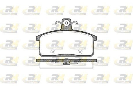 Гальмівні колодки дискові RH ROADHOUSE 2128.50