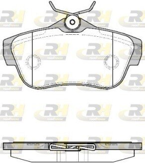 Гальмівні колодки дискові RH ROADHOUSE 21299.00