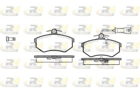 Гальмівні колодки дискові RH ROADHOUSE 2134.02