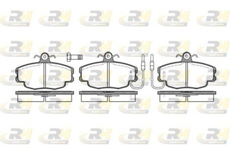 Гальмівні колодки дискові RH ROADHOUSE 2141.02