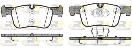 Гальмівні колодки дискові RH ROADHOUSE 21478.00