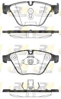 Гальмівні колодки дискові RH ROADHOUSE 21496.00