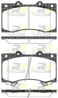Гальмівні колодки дискові RH ROADHOUSE 21506.02