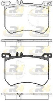 Гальмівні колодки дискові RH ROADHOUSE 21533.00