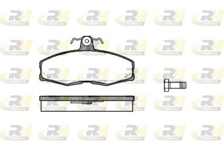 Гальмівні колодки дискові RH ROADHOUSE 2154.00