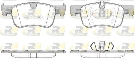 Гальмівні колодки дискові RH ROADHOUSE 21580.00