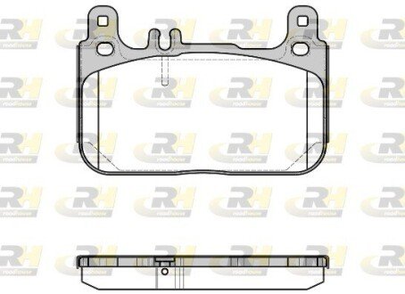 Гальмівні колодки дискові RH ROADHOUSE 21622.00