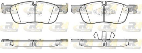 Гальмівні колодки дискові RH ROADHOUSE 21633.00