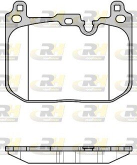 Гальмівні колодки дискові RH ROADHOUSE 21680.00