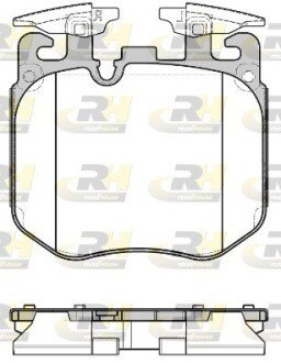 Гальмівні колодки дискові RH ROADHOUSE 21690.00