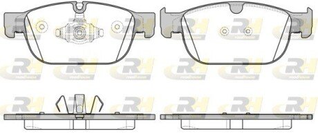 Гальмівні колодки дискові RH ROADHOUSE 21696.00