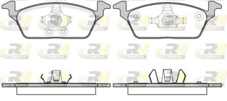 Колодки гальмівні RH ROADHOUSE 21703.00