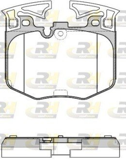 Гальмівні колодки дискові RH ROADHOUSE 21711.00