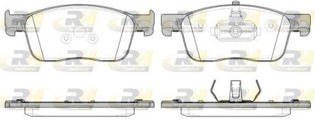 Гальмівні колодки дискові RH ROADHOUSE 21719.00