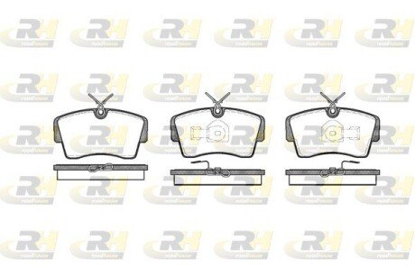 Гальмівні колодки дискові RH ROADHOUSE 2173.00