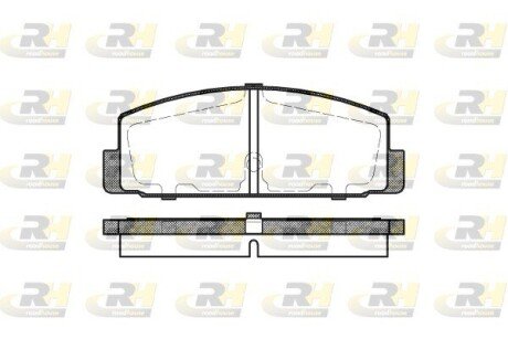 Гальмівні колодки дискові RH ROADHOUSE 2179.30