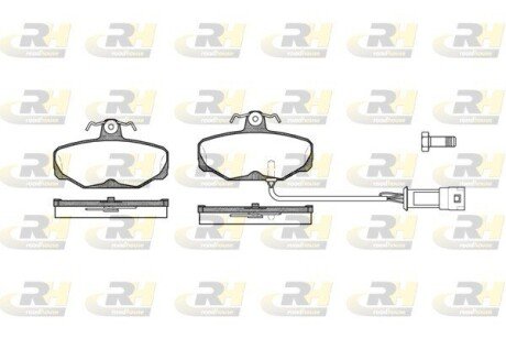 Гальмівні колодки дискові RH ROADHOUSE 2205.02