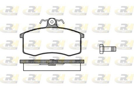 Гальмівні колодки дискові RH ROADHOUSE 2221.00