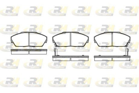 Гальмівні колодки дискові RH ROADHOUSE 2237.02