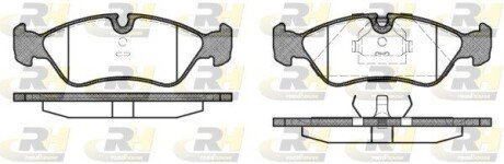 Гальмівні колодки дискові RH ROADHOUSE 2286.10