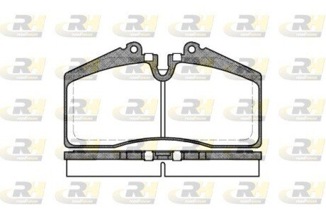 Гальмівні колодки дискові RH ROADHOUSE 2288.00