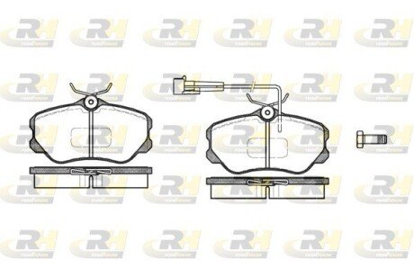 Гальмівні колодки дискові RH ROADHOUSE 2303.02