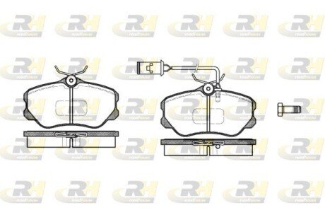 Гальмівні колодки дискові RH ROADHOUSE 2303.12