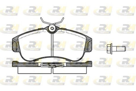 Гальмівні колодки дискові RH ROADHOUSE 2320.00