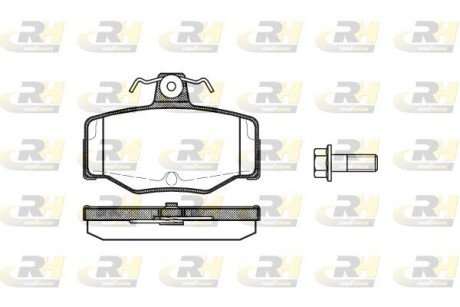 Гальмівні колодки дискові RH ROADHOUSE 2343.00