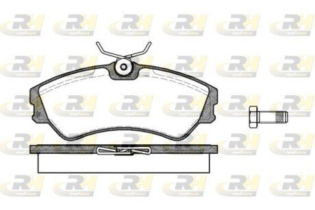 Гальмівні колодки дискові RH ROADHOUSE 2383.00