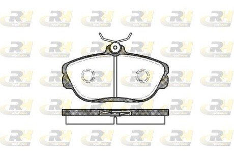 Гальмівні колодки дискові RH ROADHOUSE 2453.00