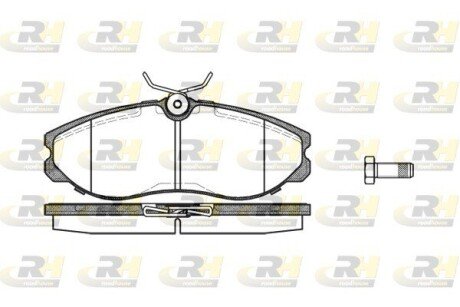 Гальмівні колодки дискові RH ROADHOUSE 2462.00