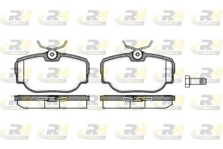 Гальмівні колодки дискові RH ROADHOUSE 2577.00