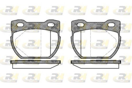 Гальмівні колодки дискові RH ROADHOUSE 2584.00