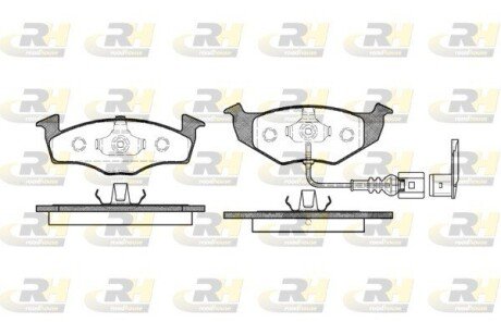Гальмівні колодки дискові RH ROADHOUSE 2609.11