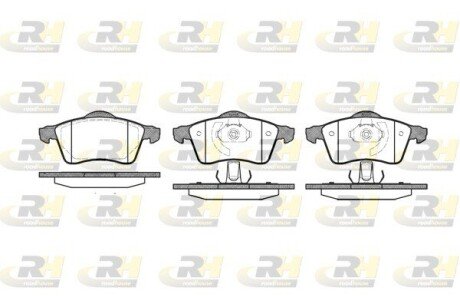 Гальмівні колодки дискові RH ROADHOUSE 2618.00