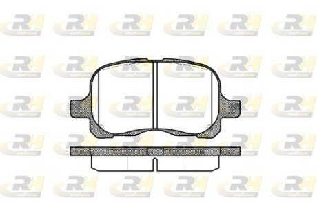 Гальмівні колодки дискові RH ROADHOUSE 2652.00