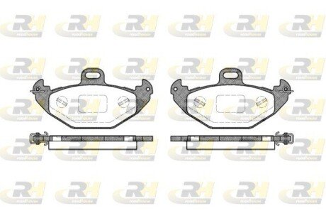 Гальмівні колодки дискові RH ROADHOUSE 2686.00