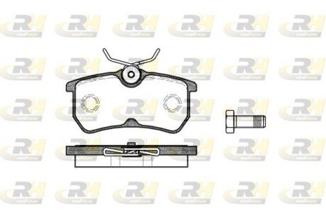 Гальмівні колодки дискові RH ROADHOUSE 2693.00