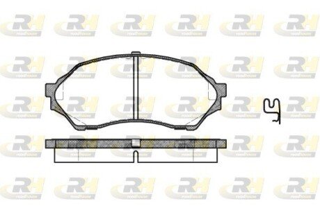 Гальмівні колодки дискові RH ROADHOUSE 2699.00