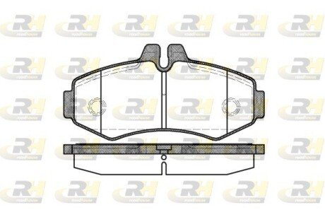 Гальмівні колодки дискові RH ROADHOUSE 2701.00