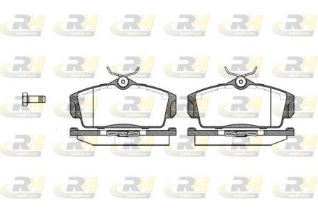 Гальмівні колодки дискові RH ROADHOUSE 2704.00