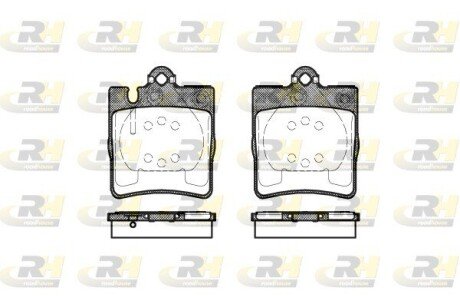 Гальмівні колодки дискові RH ROADHOUSE 2709.10