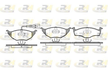 Гальмівні колодки дискові RH ROADHOUSE 2718.11