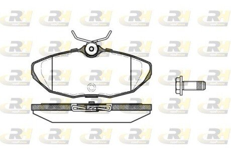 Гальмівні колодки дискові RH ROADHOUSE 2732.00