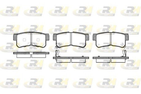 Гальмівні колодки дискові RH ROADHOUSE 2746.22