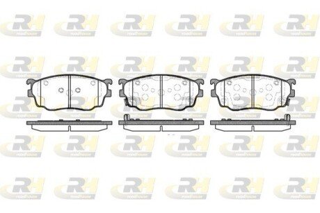 Гальмівні колодки дискові RH ROADHOUSE 2800.12