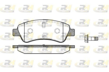 Гальмівні колодки дискові RH ROADHOUSE 2840.10